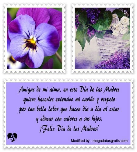 Bellos Mensajes Por El Día De La Madre Para Amigas | Frases Por El Día De La Madre Bellos Mensajes Por El Día De La Madre Para Amigas | Frases Por El Día De La Madre