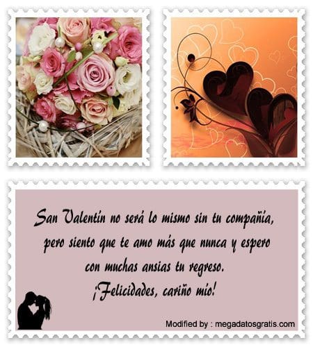 Bonitos Mensajes De San Valentín Para Tu Amor Que Está Lejos│Lindas Frases  De San Valentín Para Mi Amor Que Está Lejos 
