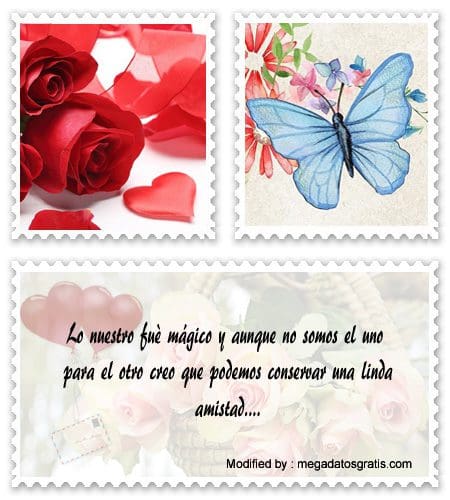 Frases de amistad para mi ex Novio | Mensajes para desear buena suerte a mi ex Frases de amistad para mi ex Novio | Mensajes para desear buena suerte a mi ex