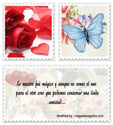 Frases de amistad para mi ex Novio | Mensajes para desear buena suerte a mi ex Frases de amistad para mi ex Novio | Mensajes para desear buena suerte a mi ex