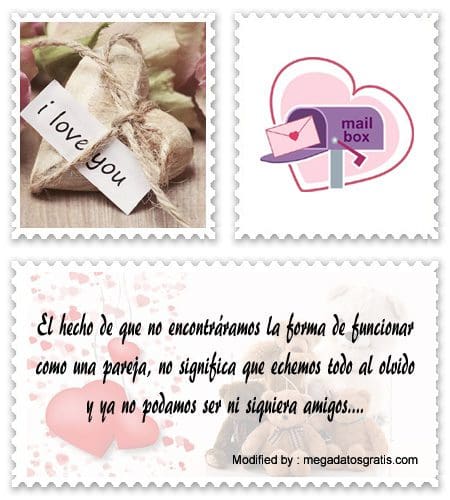 Frases de amistad para mi ex Novio | Mensajes para desear buena suerte a mi ex Frases de amistad para mi ex Novio | Mensajes para desear buena suerte a mi ex