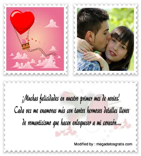 Frases por el primer mes de relación | Saludos de aniversario Frases por el primer mes de relación | Saludos de aniversario