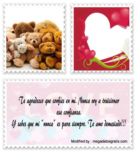 Frases de confianza para las parejas | Mensajes de amor y confianza - Frases de confianza para las parejas | Mensajes de amor y confianza -