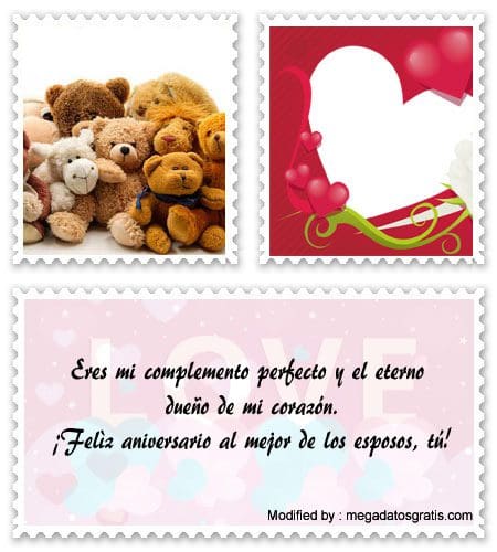 Bellos Mensajes De Aniversario Para Mi Esposo | Frases Románticas De Aniversario Bellos Mensajes De Aniversario Para Mi Esposo | Frases Románticas De Aniversario