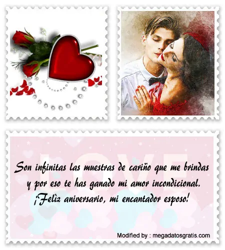 Bellos Mensajes De Aniversario Para Mi Esposo | Frases Románticas De Aniversario Bellos Mensajes De Aniversario Para Mi Esposo | Frases Románticas De Aniversario