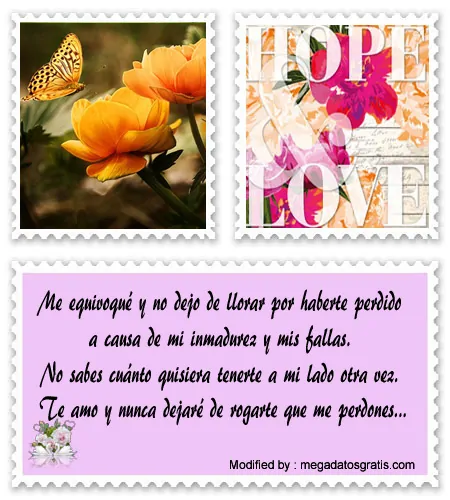 Frases tristes para mi novio pidiendo perdón | Mensajes de reconciliaciòn - Frases tristes para mi novio pidiendo perdón | Mensajes de reconciliaciòn -