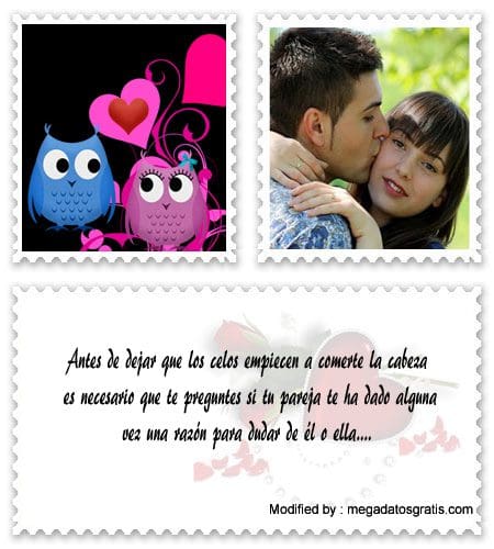 Frases de celos de amor | Mensajes para mi pareja Frases de celos de amor | Mensajes para mi pareja