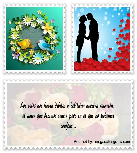 Frases de celos de amor | Mensajes para mi pareja Frases de celos de amor | Mensajes para mi pareja