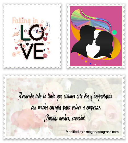 Frases de amor de buenas noches | Dulces sueños a mi novio Frases de amor de buenas noches | Dulces sueños a mi novio