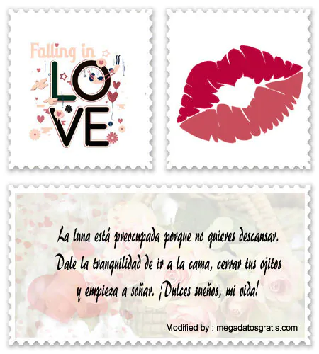 Frases de amor de buenas noches | Dulces sueños a mi novio Frases de amor de buenas noches | Dulces sueños a mi novio