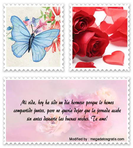Mensajes romanticos de buenas noches | Frases de Dulces Sueños Amor Mensajes romanticos de buenas noches | Frases de Dulces Sueños Amor